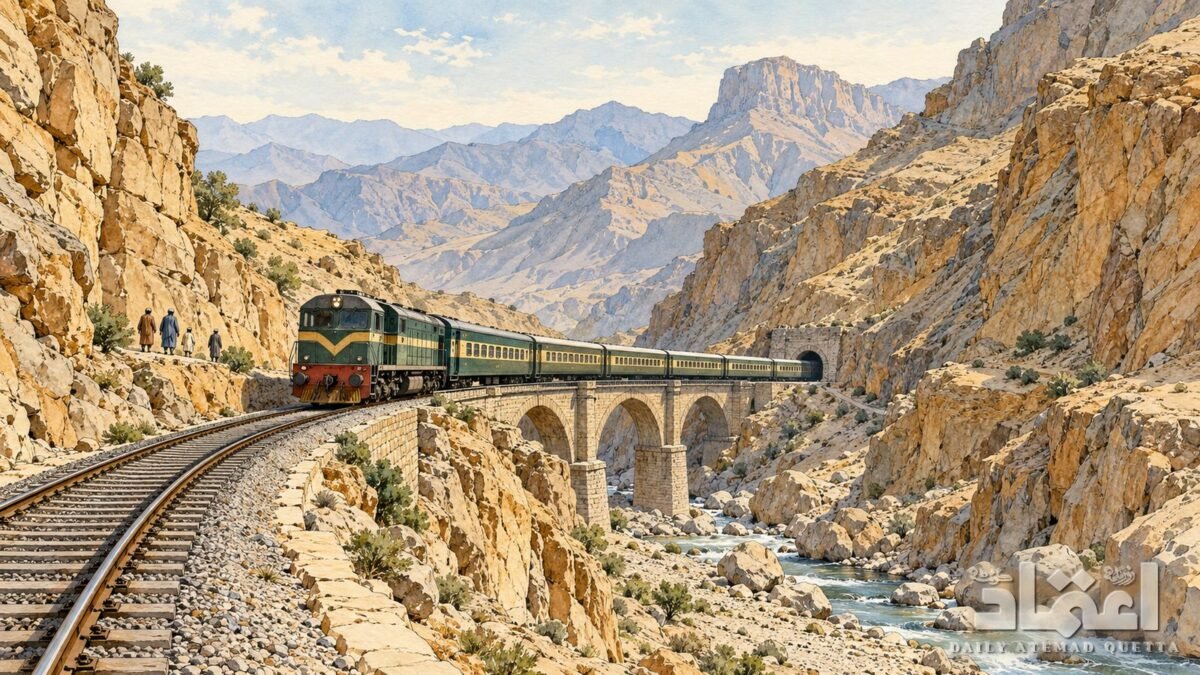 ضلع کچھی: درۂ بولان کے دہانے پر تپتا ہوا میدان