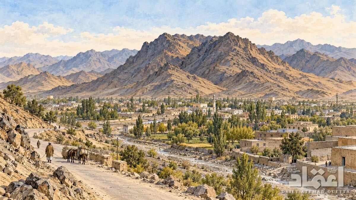ضلع قلعہ سیف اللہ: دریائے ژوب کی بالائی وادی