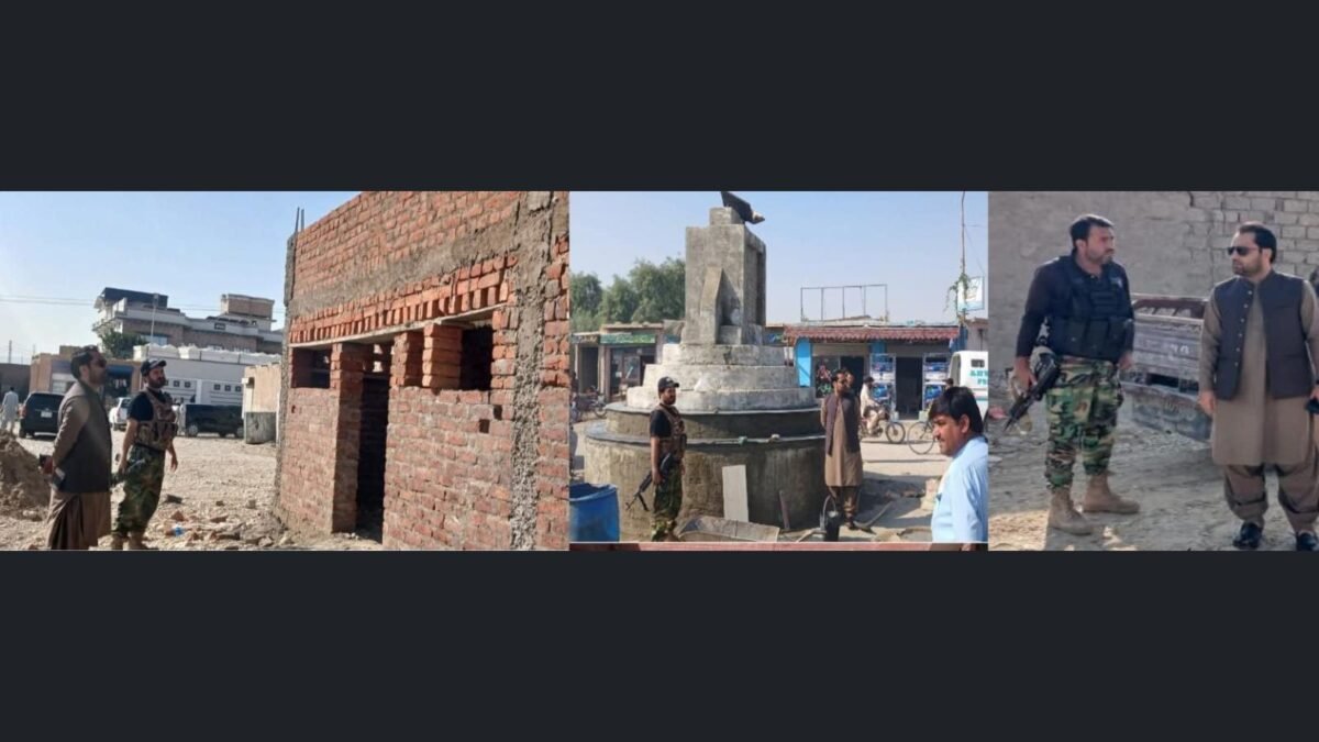 ڈپٹی کمشنر دکی کا BSDI کے ترقیاتی منصوبوں کا معائنہ، معیار اور بروقت تکمیل پر زور