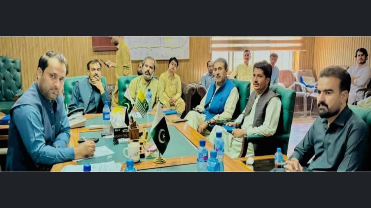 ڈپٹی کمشنر دکی کی زیرِ صدارت PPHI کی ماہانہ ریویو میٹنگ، صحت مراکز کی کارکردگی کا جائزہ