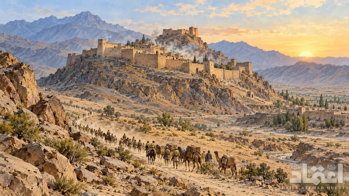 13 نومبر 1839: قلات کا سقوط اور میر محراب خان