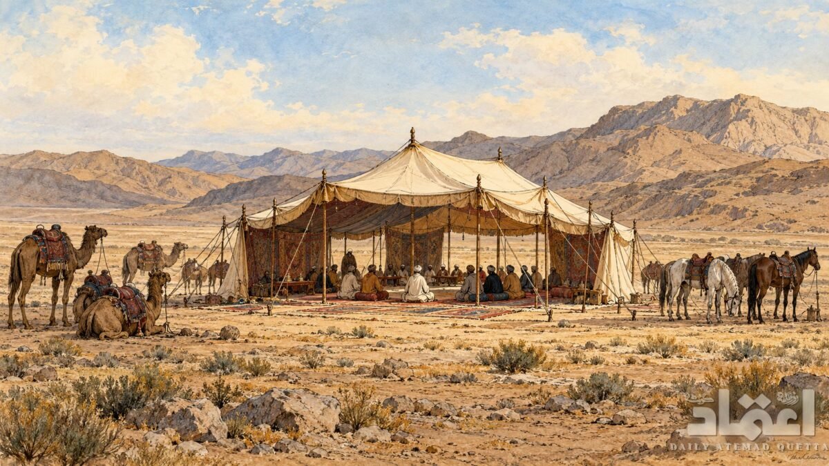 14 مئی 1854: مستونگ میں قلات اور انگریزوں کا معاہدہ