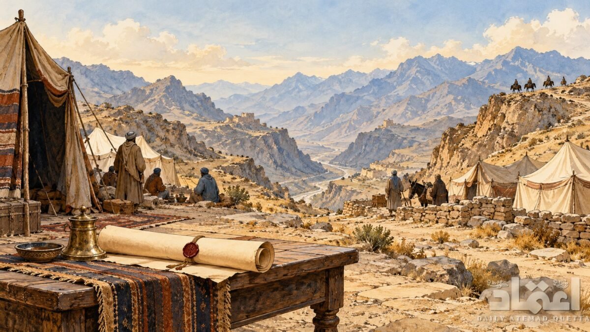 26 مئی 1879: معاہدۂ گندمک اور پشین و سبی