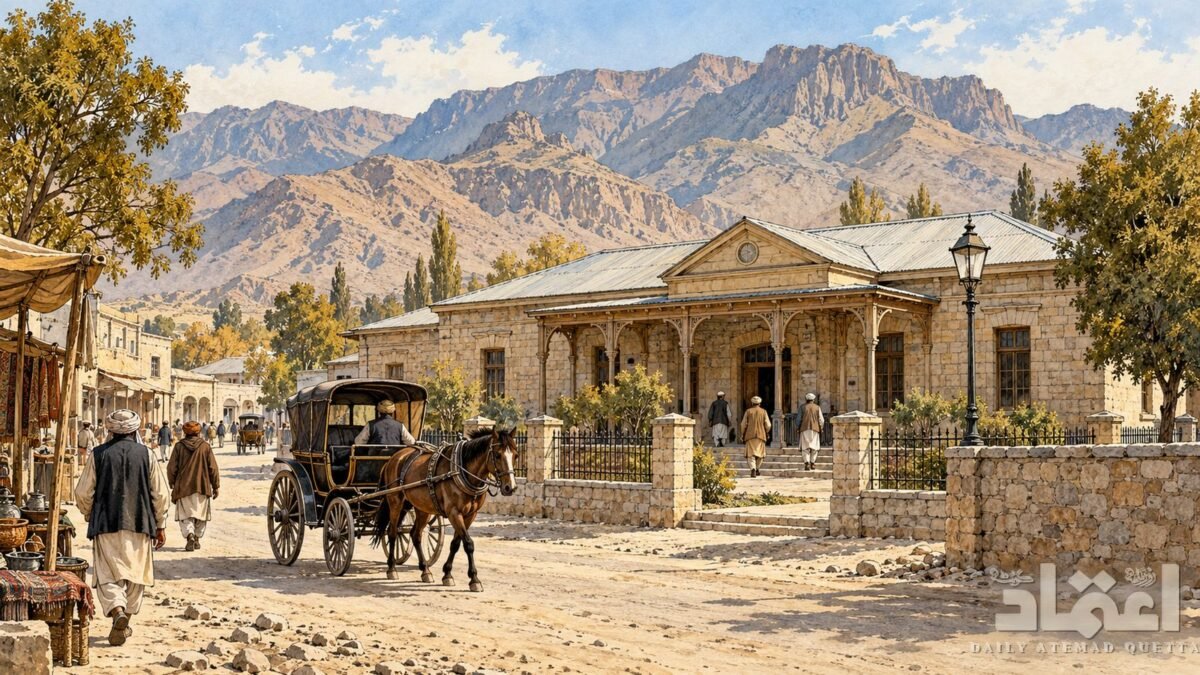 15 اکتوبر 1896: کوئٹہ میونسپلٹی کا پہلا دن