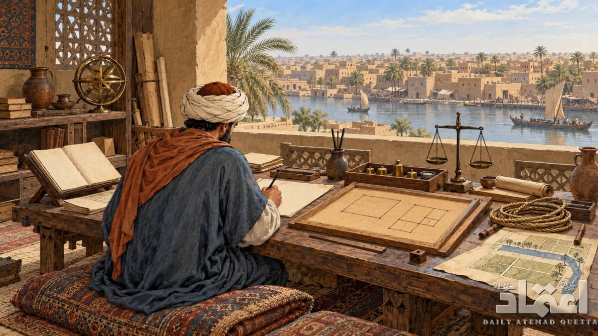 الجبرا: الخوارزمی اور تکمیل و توازن کا حساب