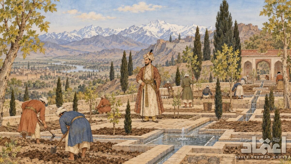 ظہیر الدین محمد بابر: فرغانہ کا شہزادہ جس نے ہندوستان میں نئی سلطنت کی بنیاد رکھی