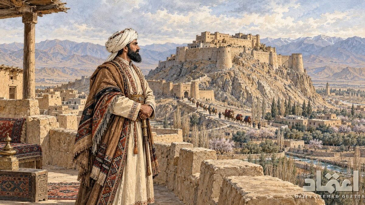 میر نصیر خان نوری: قلات کی ریاست کا منتظم اور سپہ سالار