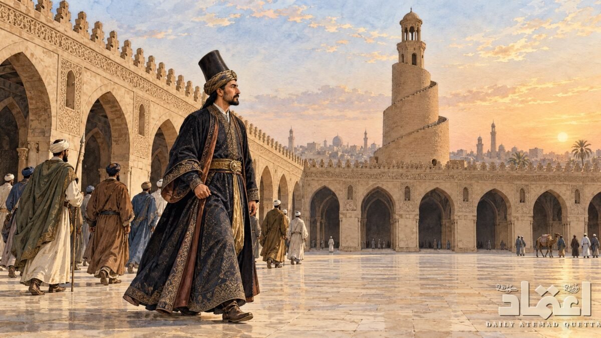 احمد بن طولون: مصر کا منتظم اور قاہرہ کی سرخ اینٹوں والی مسجد کا معمار