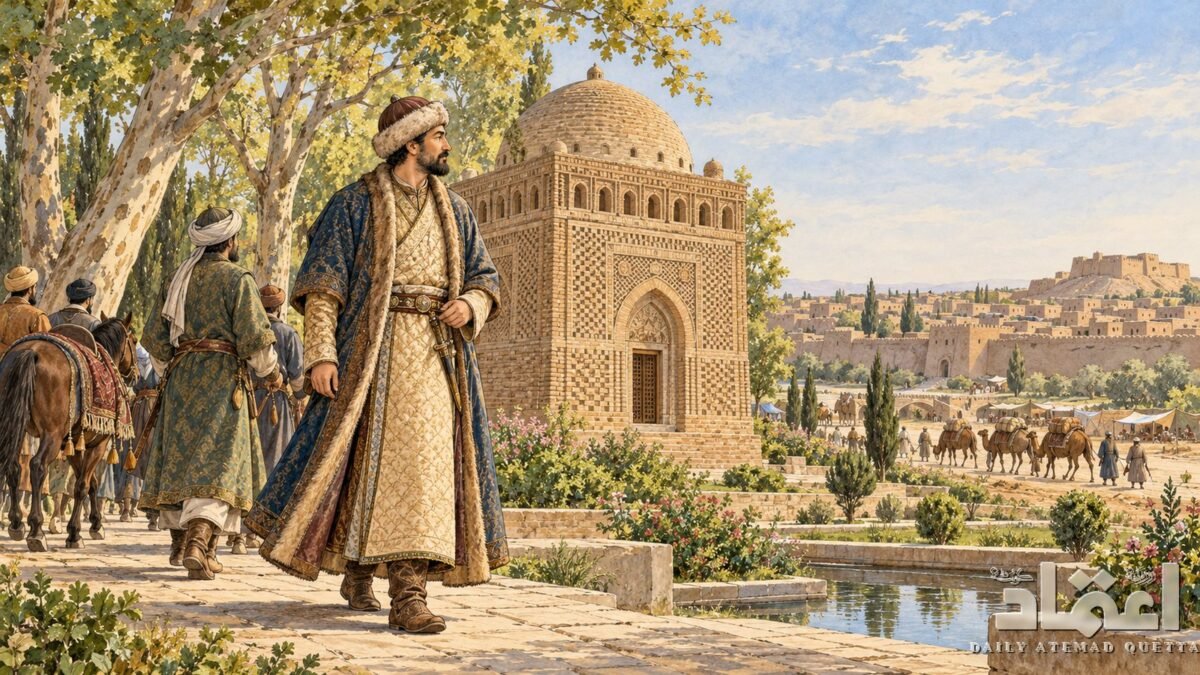 اسماعیل سامانی: بخارا کو دارالحکومت بنانے والا امیر