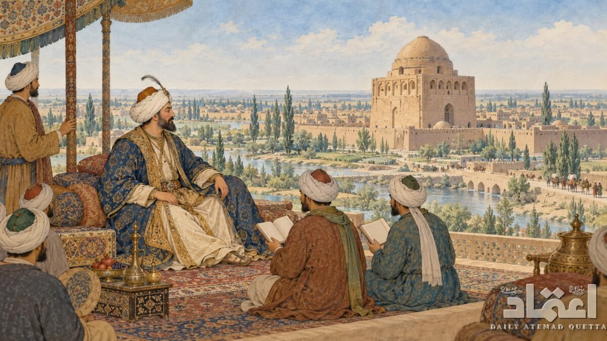سلطان سنجر: مرو کا سلجوق سلطان اور اس کا گنبد