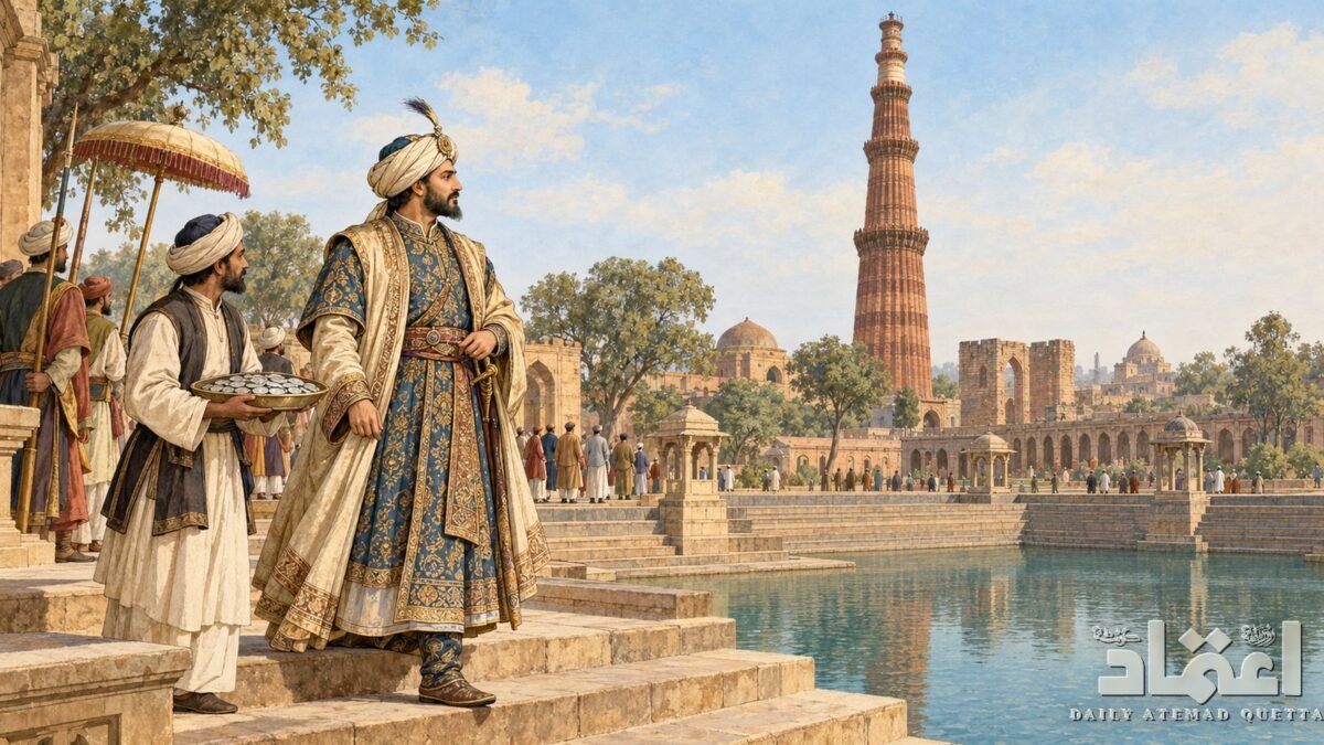 شمس الدین التتمش: دہلی کو دارالحکومت بنانے والا سلطان