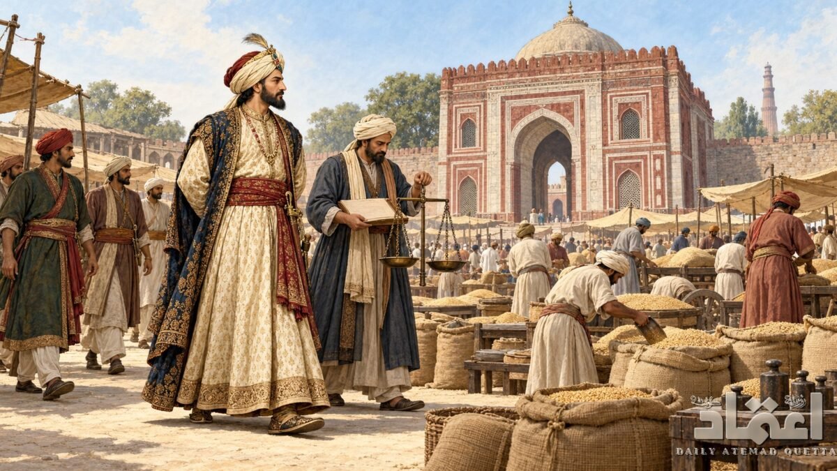 علاء الدین خلجی: منڈیوں پر کنٹرول اور زمین کی پیمائش
