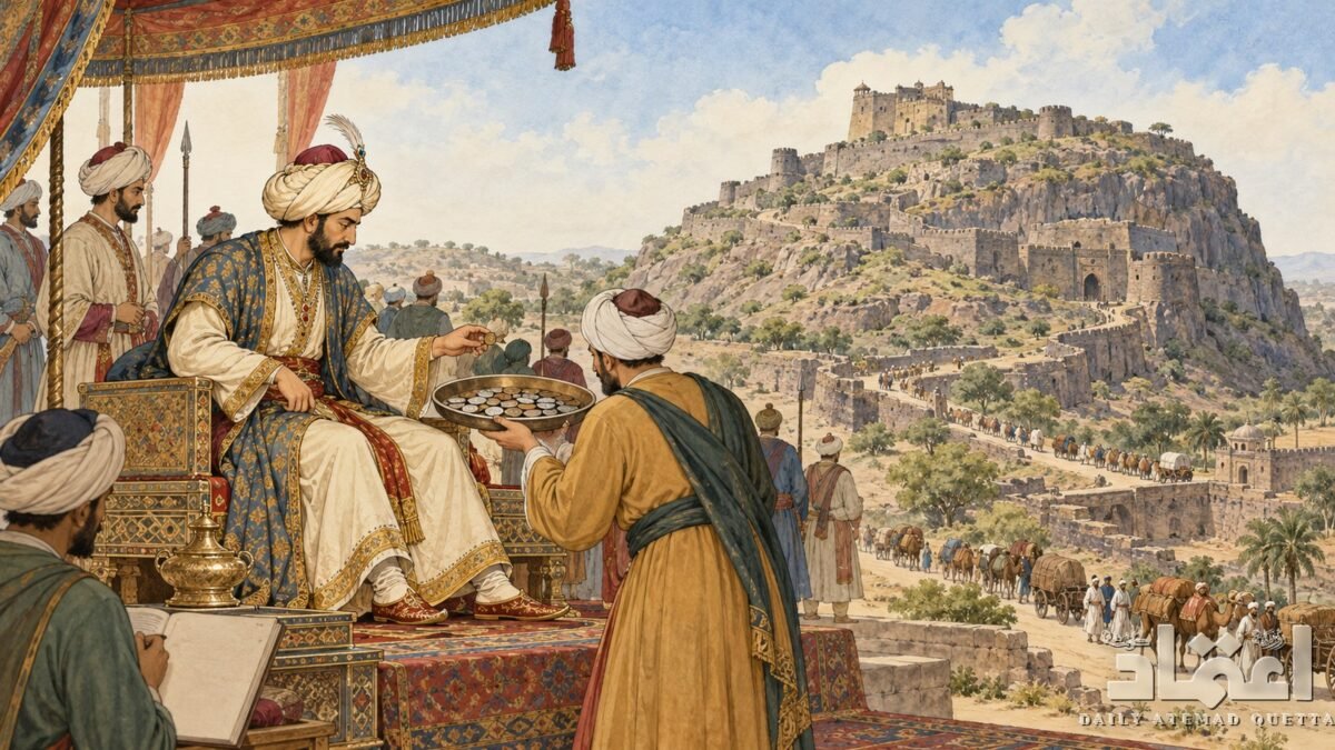 محمد بن تغلق: نئے دارالحکومت اور نئی کرنسی کے تجربات