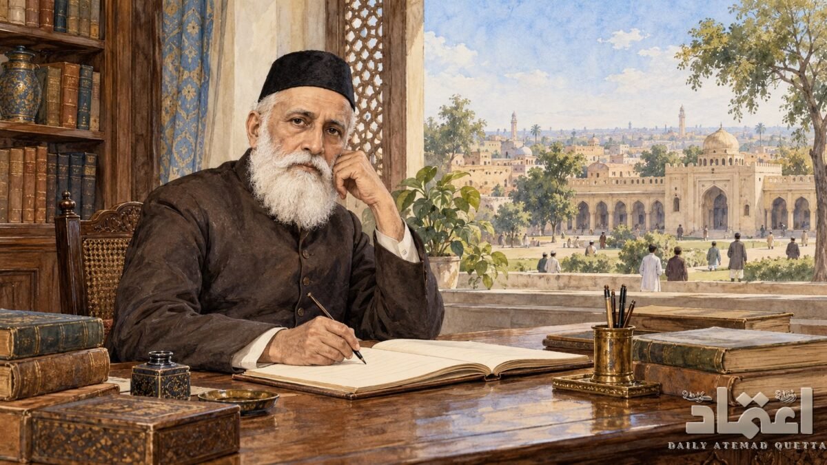 الطاف حسین حالی: مسدس کا شاعر