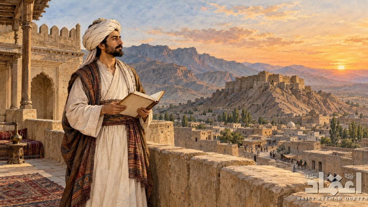 جام دُرک: قلات کے دربار کا عاشق شاعر