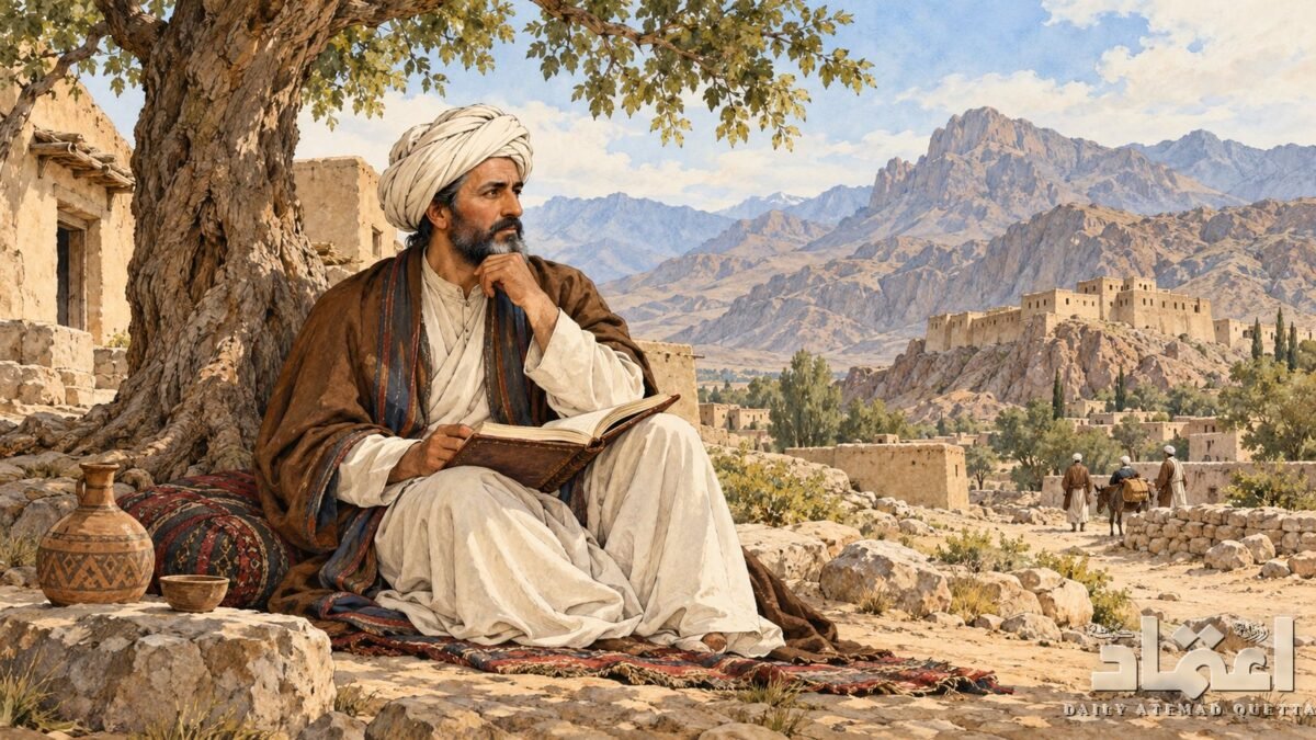 ملا ملک داد قلاتی: براہوئی کی “تحفۃ العجائب” کا شاعر