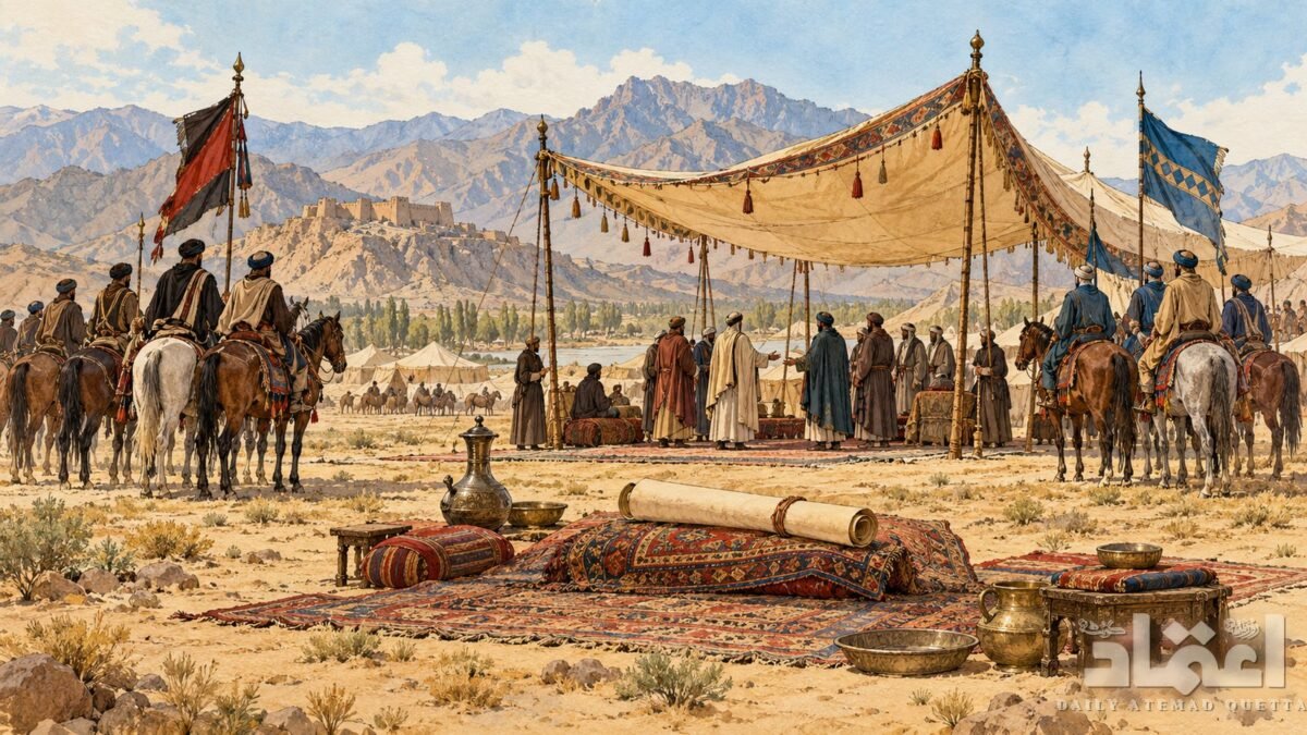 احمد شاہ ابدالی اور معاہدۂ قلات (1758)