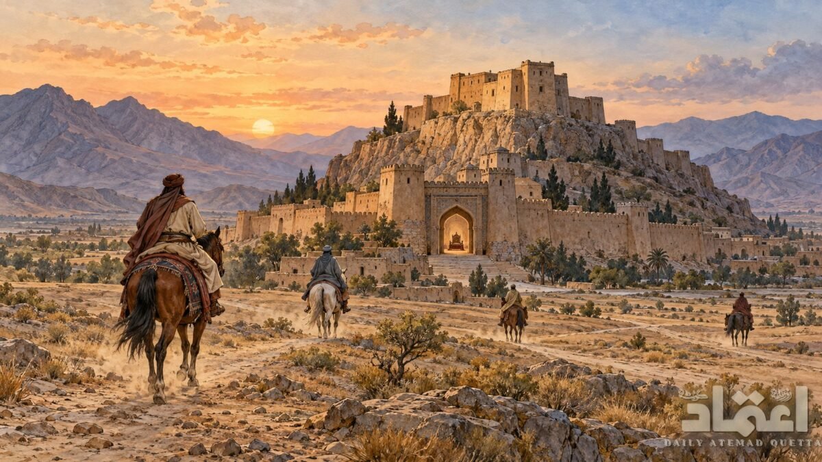نصیر خان کے بعد: اندرونی کشمکش