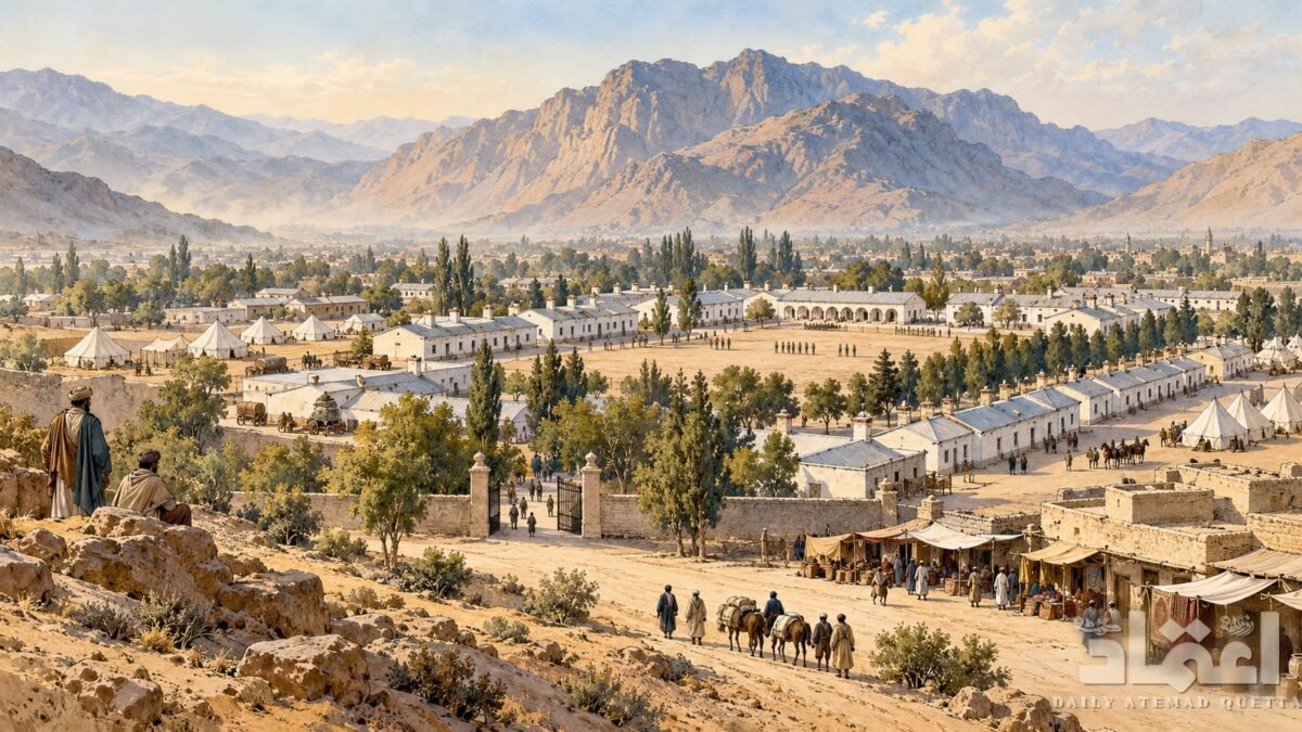 کوئٹہ: ایک چھاؤنی شہر کی پیدائش