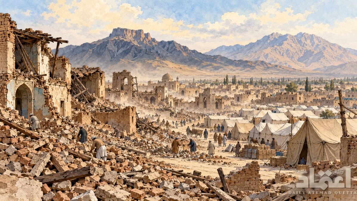 31 مئی 1935: کوئٹہ کا زلزلہ