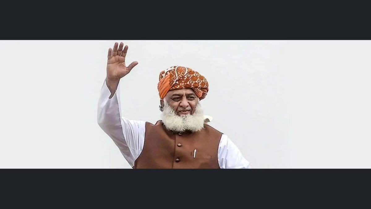 مولانا فضل الرحمان اور ناصر عباس کی ملاقات، قومی سطح کی مشاورت پر زور