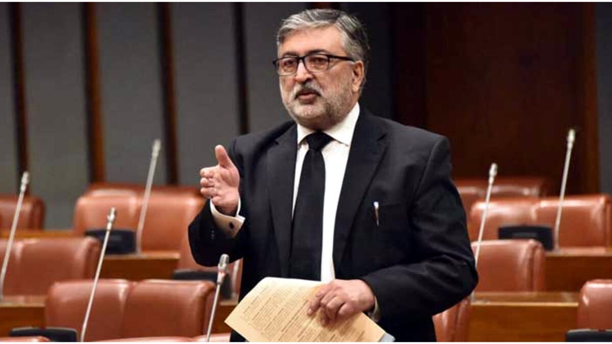 آج آپ کے پاس طاقت ہے، معلوم نہیں کل رہے یا نہیں: جے یو آئی کے سینیٹر کامران مرتضیٰ