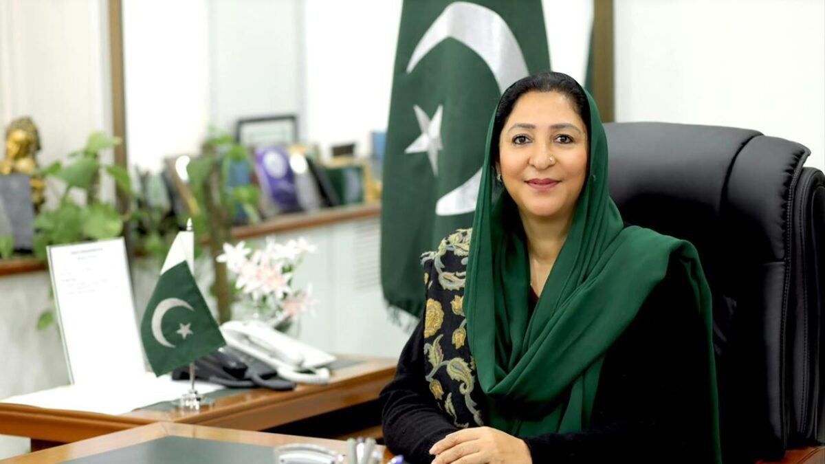 بچیوں کی تعلیم کے فروغ کے لیے اقدامات جاری، وزیر مملکت وجیہہ قمر کی ورلڈ فوڈ پروگرام کے وفد سے ملاقات