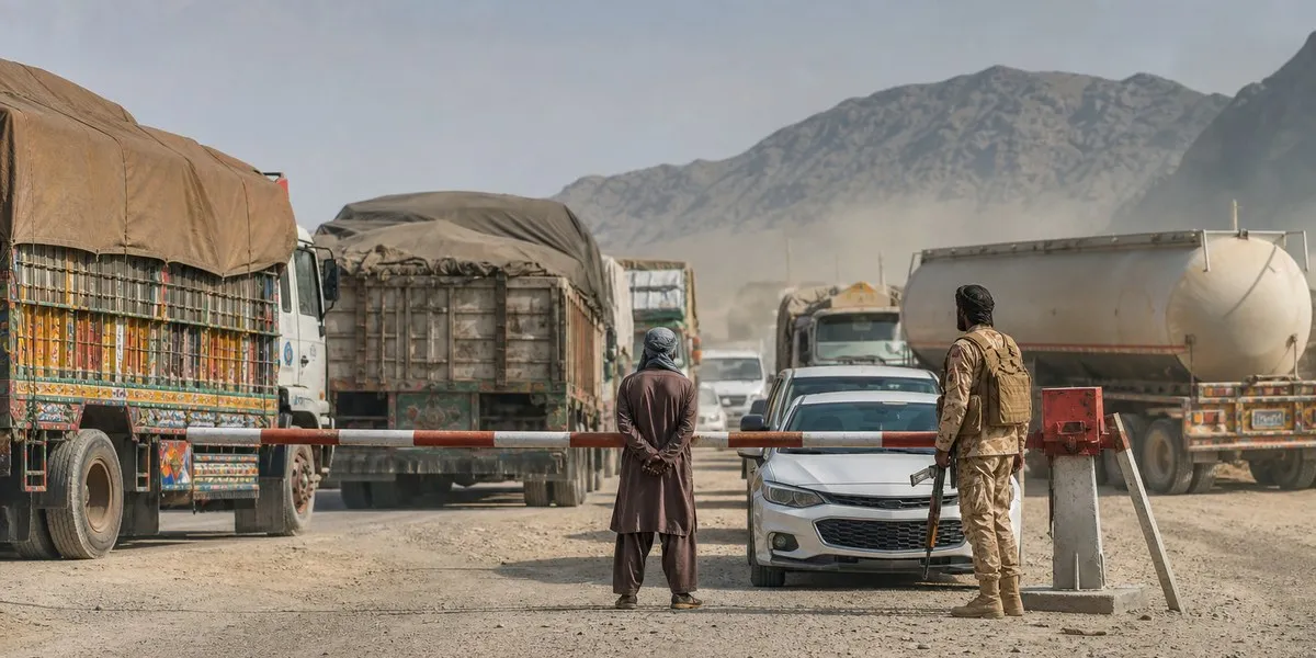 پاک ایران سرحدی تجارت چوتھے روز بھی معطل، سینکڑوں کنٹینرز پھنس گئے