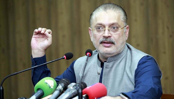 پی ٹی آئی نے دہشت گردوں کے لیے نرم گوشہ رکھ کر خیبرپختونخوا حکومت گنوائی: شرجیل میمن