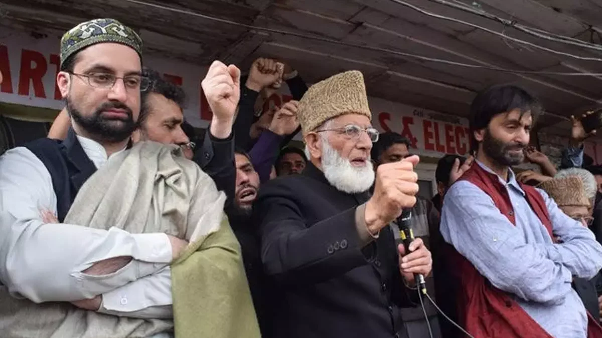 کشمیریوں کو حقِ خودارادیت سے محروم نہیں رکھا جا سکتا: آزاد کشمیر کے حریت رہنما
