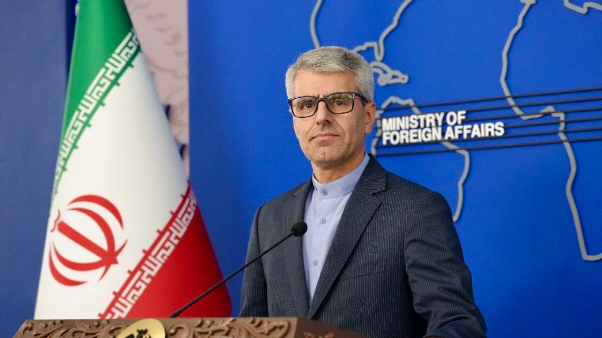 ایران کا امریکا پر عدم سنجیدگی کا الزام، بقائی: سفارت کاری کا دروازہ کھلا ہے