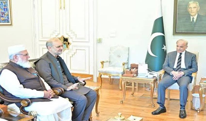 پیٹرولیم قیمتوں پر حکومت اور جماعت اسلامی کی چھ رکنی کمیٹی قائم، وزیراعظم کی ریلیف جاری رکھنے کی یقین دہانی