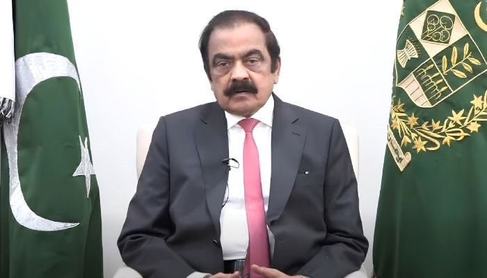 حکومت کے پی ٹی آئی کے بعض رہنماؤں سے غیر رسمی رابطے ہیں: رانا ثناء اللہ