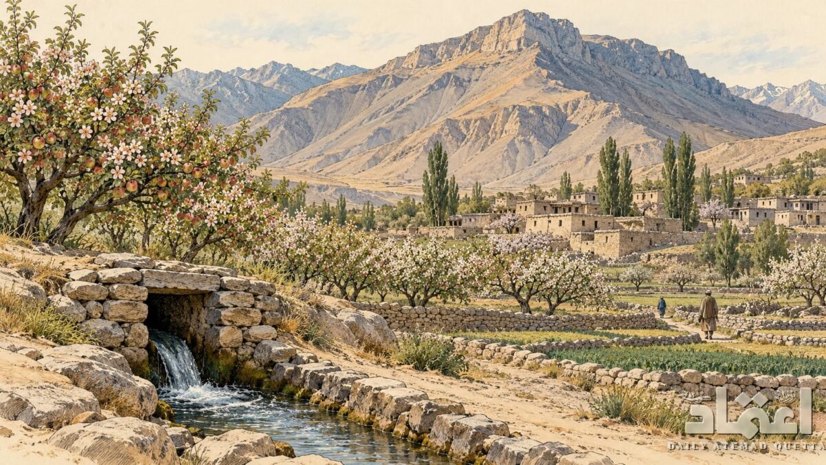 ضلع مستونگ: سراوان کا دل، سیبوں کی وادی