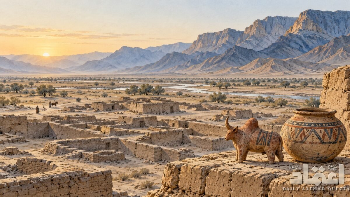 مہر گڑھ: جہاں برصغیر میں کھیتی نے جنم لیا