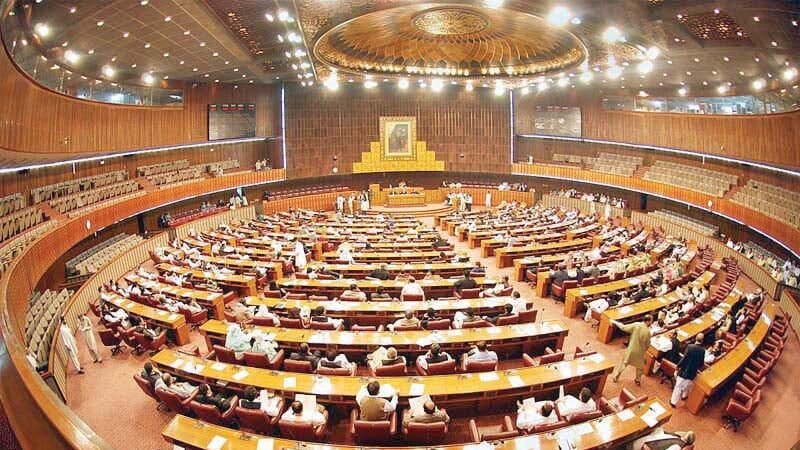 قومی اسمبلی نے فرنٹیئر کانسٹیبلری تنظیم نو سمیت اہم بلز منظور کر لیے