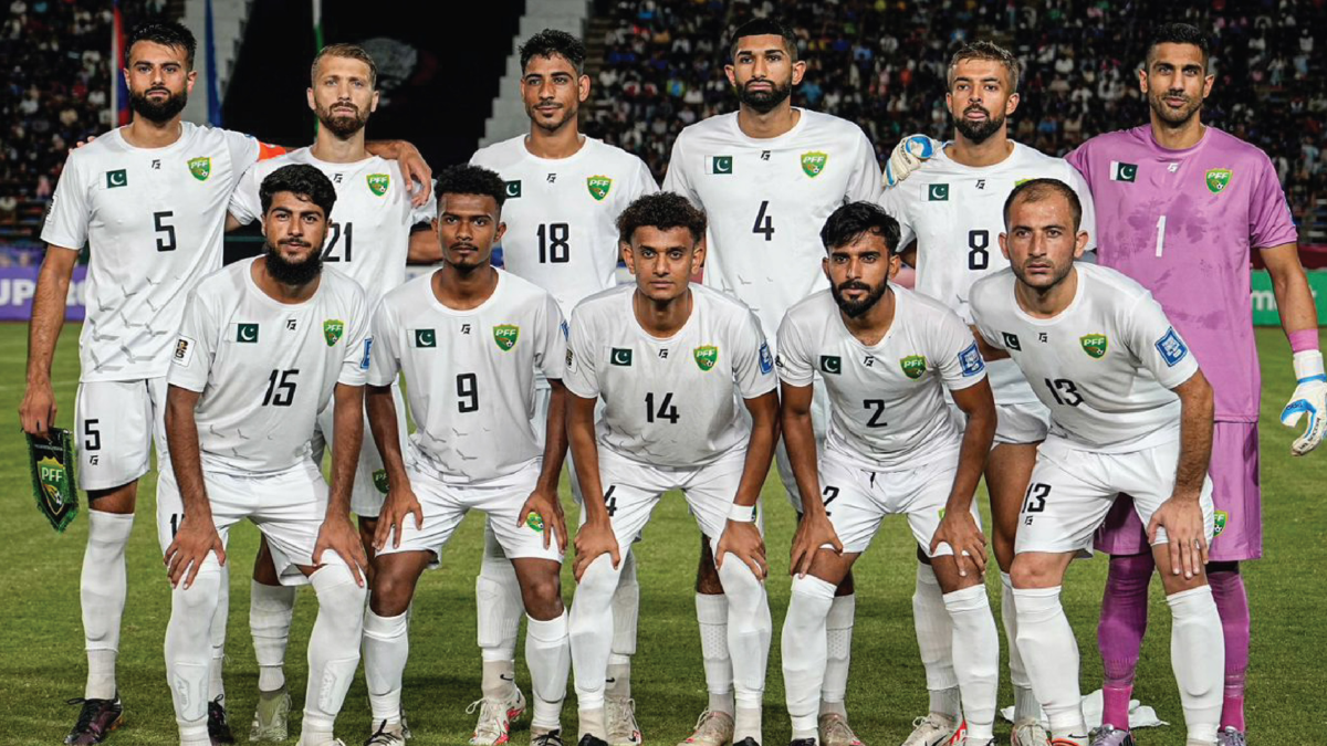 پاکستان اور ایران کے درمیان فٹ بال کے فروغ کے لیے 3 سالہ مفاہمتی یادداشت پر دستخط
