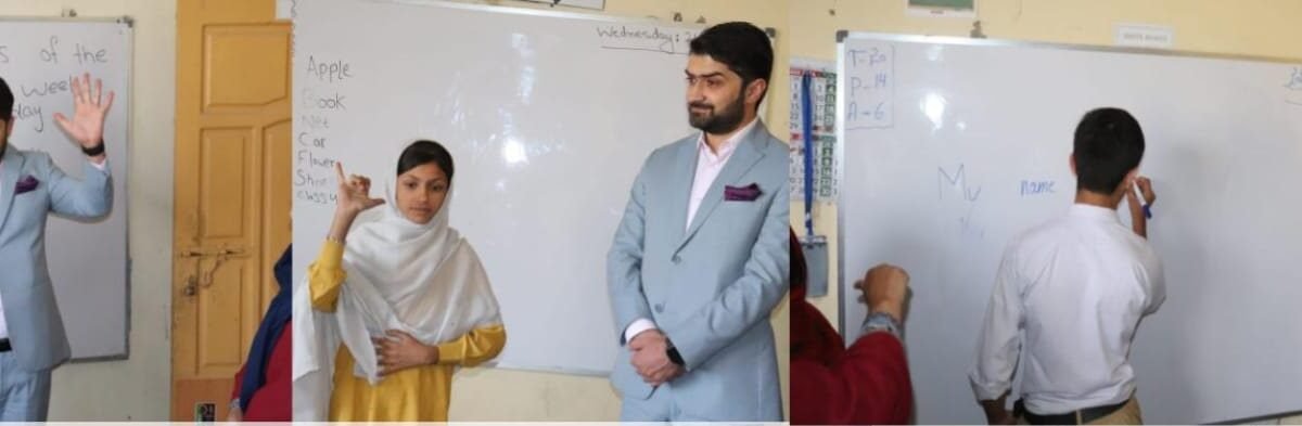 کوئٹہ: ڈپٹی کمشنر مہراللہ بادینی کا کلی شابو میں ادارہ برائے خصوصی بچوں کا دورہ
