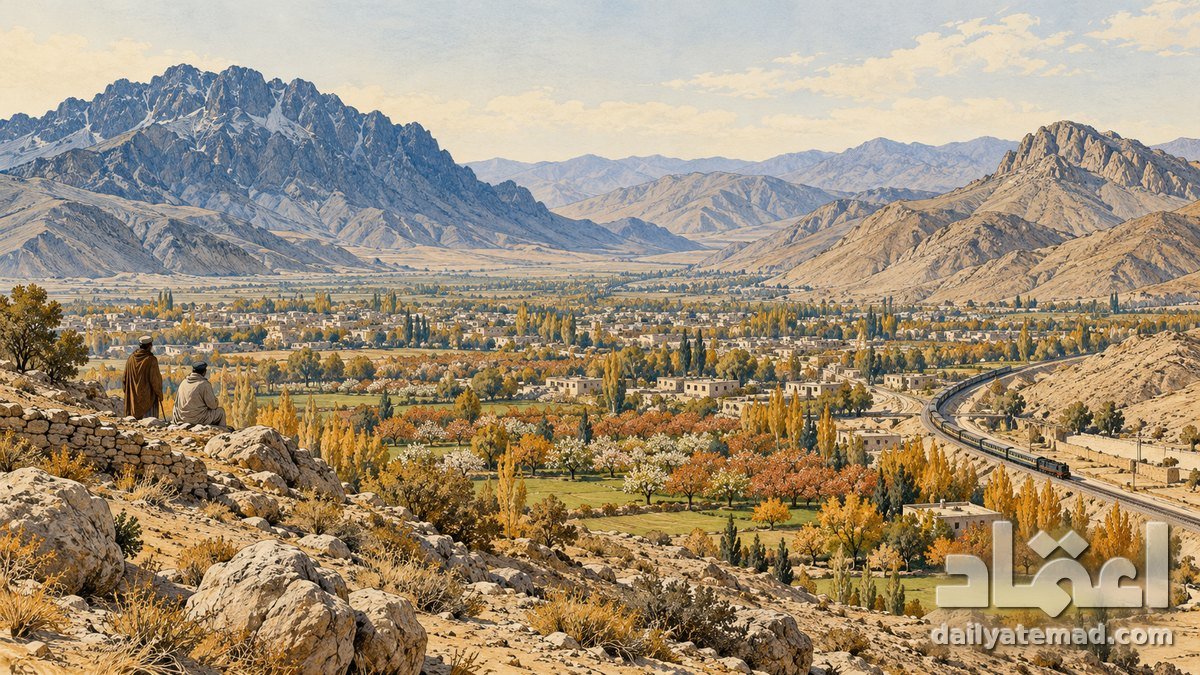 ضلع کوئٹہ: بلوچستان کا دارالحکومت اور پھلوں کا باغ