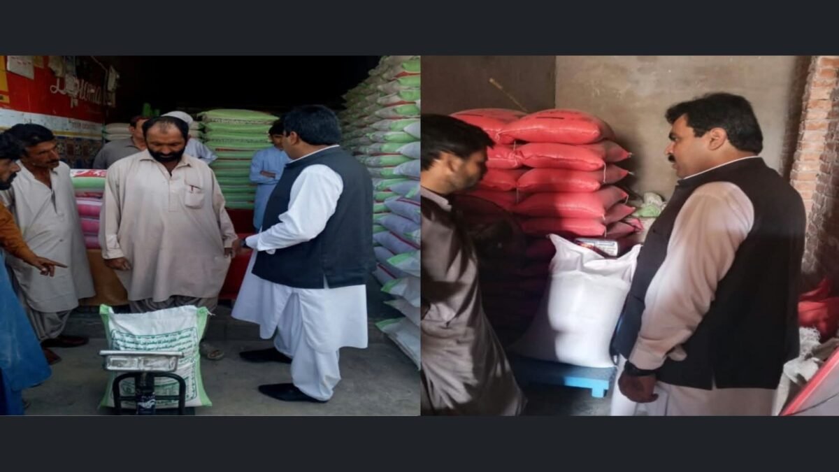 رکھنی: اسسٹنٹ کمشنر کی آٹے کی دکانوں کی اچانک چیکنگ، ناپ تول میں کمی پر جرمانے